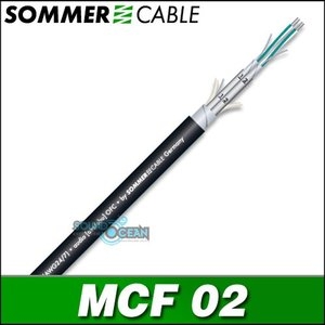 좀머  SOMMER MCF02 디지털 멀티케이블 [100m]
