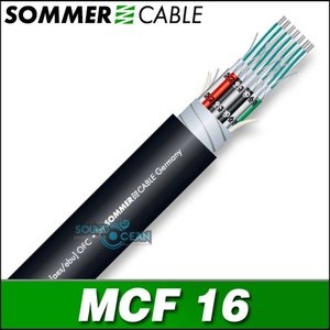 사운드오션  SOMMER MCF16 멀티케이블 [100m]