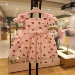 프렌치캣 PK 딸기나염 O P Q33DBO110