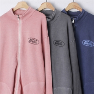 월드 포켓 오버 점퍼 209N201S 빅사이즈 여성