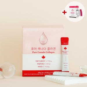 퓨어 캐나다콜라겐 3g 60T 자연산 대구 껍질 추출 저분자 피쉬 생선 어린 콜라겐