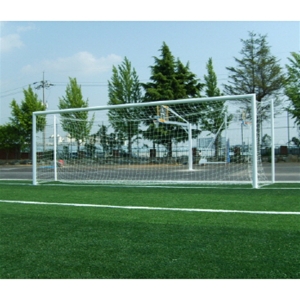 우리  축구골대 알미늄_초등용 WR3158 규격5700 2150mm 주기둥120mm 국제공인규격품 축구 골대