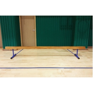 우리  WR-2547 평균대 높이고정식 높이 60cm 학교