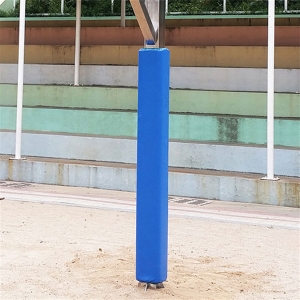 월드  농구대 기둥보호대 사각 WDB-1072 PE Foam 타포린커버 사용 사용자의 안전위해부착