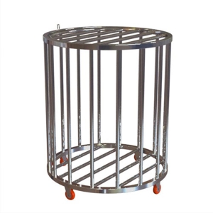 우리  WR-2369 공보관함 원형30 스텐 우레탄바퀴