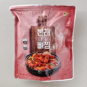 도드람  본래매운맛뼈찜 1KG
