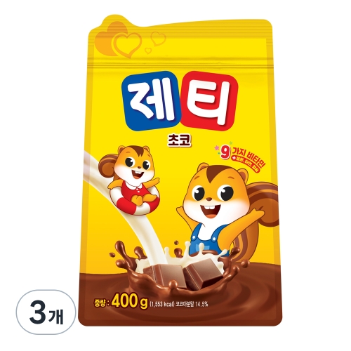 동서식품  제티 초코맛 400g