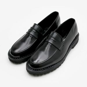 정장 빅사이즈 블랙 ONE COLOR 280  남성구두 로퍼 BSUT M DS1002 빅사이즈 블랙