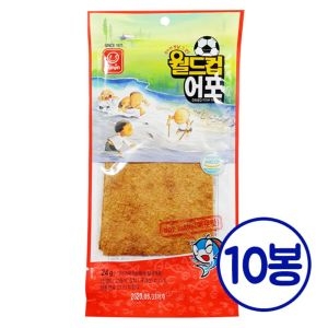 한진식품  월드컵 어포 매운맛 24g