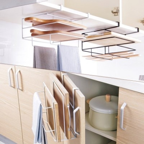 예홈  주방 행주걸이 건조대 도마꽂이 조리도구 씽크대 선반