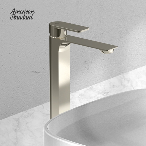 아메리칸스탠다드  헤링 무광니켈 탑볼 세면 수전 FA1410