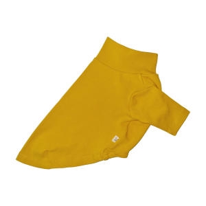 바이굄 데일리 쫀쫀 티셔츠 옐로우