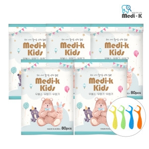 메디케이 국내생산 어린이 유아 치실