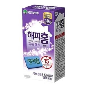 해피홈 파워매트 코드롤러 훈증기+ 리필 30매