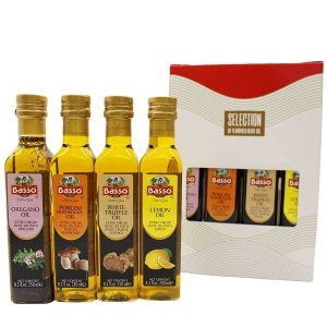 바쏘 오레가노 레몬 포르치니 화이트 트러플 엑스트라 버진 올리브 오일 250ml 4종