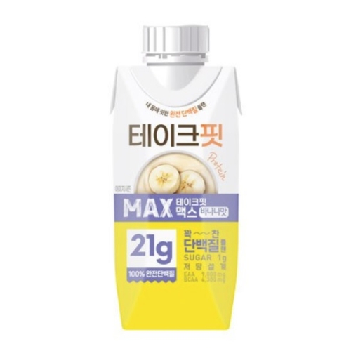 남양유업 테이크핏 맥스 바나나맛 250ml