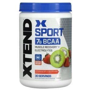 엑스텐드 스포츠 7G BCAA 딸기 키위 스플래시 345g