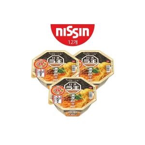 닛신  라오 농후미소 라면 12개입