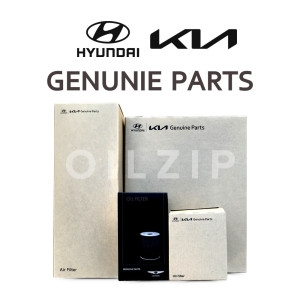 모비스  스포티지 NQ5 하이브리드 순정오일필터+순정에어크리너 263502M000 28113P0400