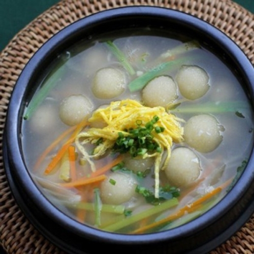 혜성식품  강원도 명물 쫀득한 감자 옹심이 1kg