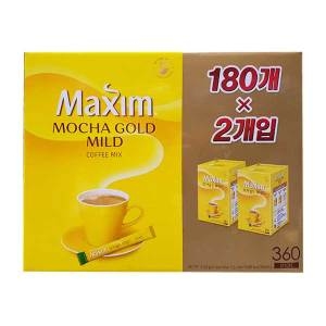 동서식품 맥심 모카골드 커피믹스 360입 180입 x2입