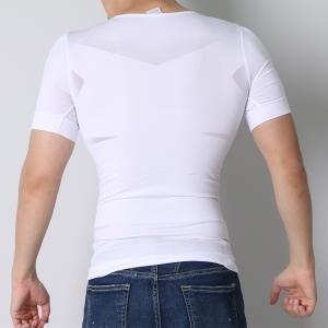 갓샵 남성 보정 반팔 속옷 남성 이너핏 보정티셔츠