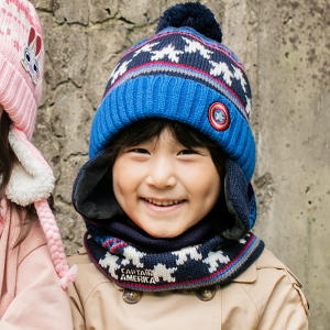 윙하우스 마블 캡틴아메리카 올스타 방한세트 MV0587 아동 어린이