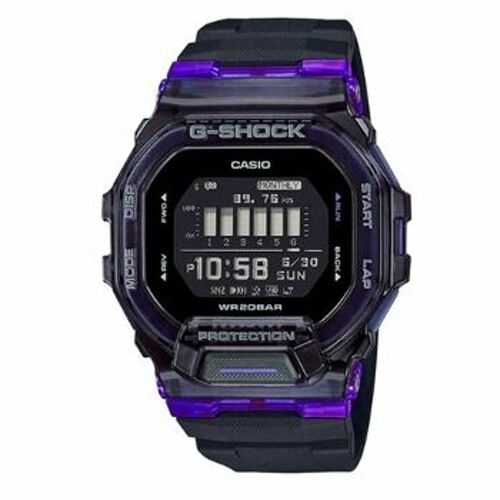 G-SHOCK G-SQUAD 블루투스 GBD-200SM-1A6DR
