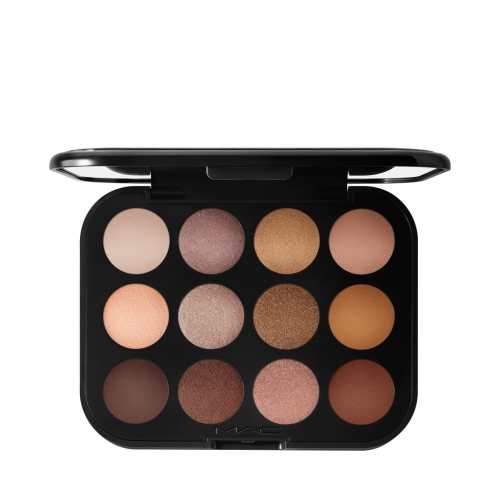 MAC 커넥트 인 컬러 아이 섀도우 팔레트 X12 (+ 브로우 스타일러 스타일라이즈드 증정 )