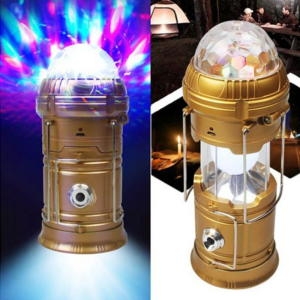 폴리스 LED 랜턴 램프 후레쉬 캠핑용품 미러볼