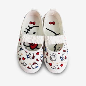 아사히 헬로키티 사과 실내화