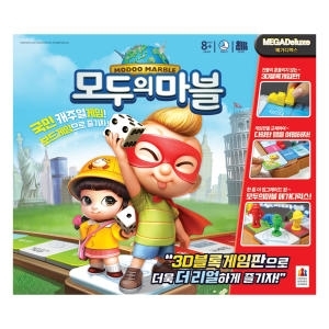 코리아보드게임즈  모두의 마블 메가디럭스