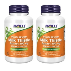 나우푸드 실리마린 밀크씨슬 300mg 200캡슐