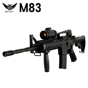 M83전동건 기본형 비비탄총 BB탄 자동 전동 소총 연발