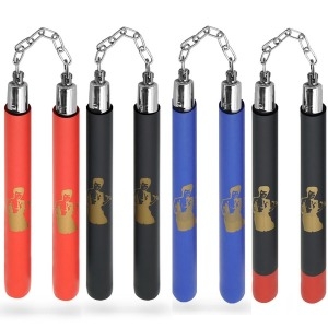 위니  이소룡 스폰지 베어링 쌍절곤 수련용 호신용