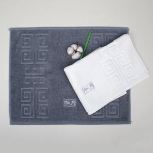 송월타월 송월 격자 발매트52 52*40