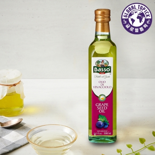 롯데마트 Basso 포도씨오일 500ML