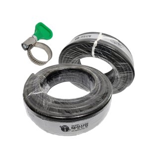 태성  흑편사 물호스 16mmX100M 농업용