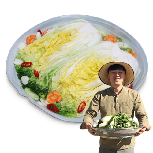 참다올  백김치 2kg