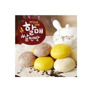안흥식품  할매 안흥 쌀찐빵 30개 + 단호박 쌀찐빵 30개