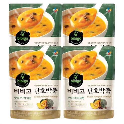 CJ제일제당  햇반 단호박죽 420g
