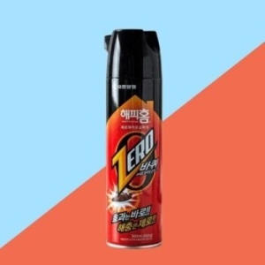 해피홈 제로 에어졸 파워 500ml