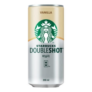 스타벅스 더블샷 바닐라 200ml