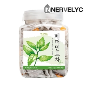 이너블릭  페퍼민트 차 100티백