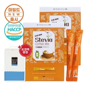 코나  마일드 스테비아 커피믹스 200입 선물세트