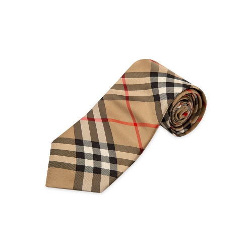 버버리 모던 컷 빈티지 체크 실크 타이_8011693