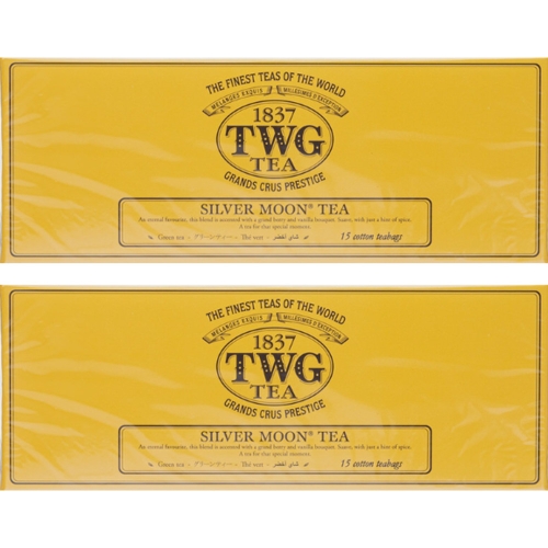 TWG  실버문 티 2.5g 15개입