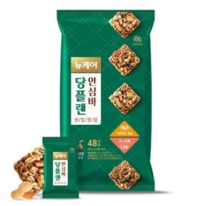 대상웰라이프 뉴케어 당플랜 한입영양 안심바 10g 48입