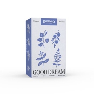 도밍고  굿드림 스페인 수입차 린덴잎 레몬밤 레몬버베나 당귤나무 꽃 20티백