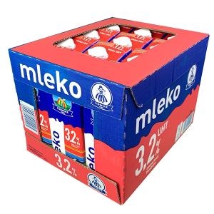 LOWICZ 로위키 멸균우유 3.2% 1L